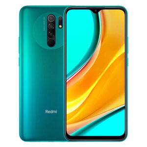 смартфон xiaomi redmi 9 4/64gb зеленый