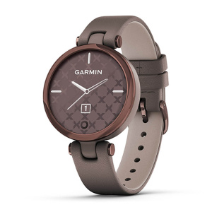 смарт-часы garmin lily classic dark bronze (010-02384-b0)