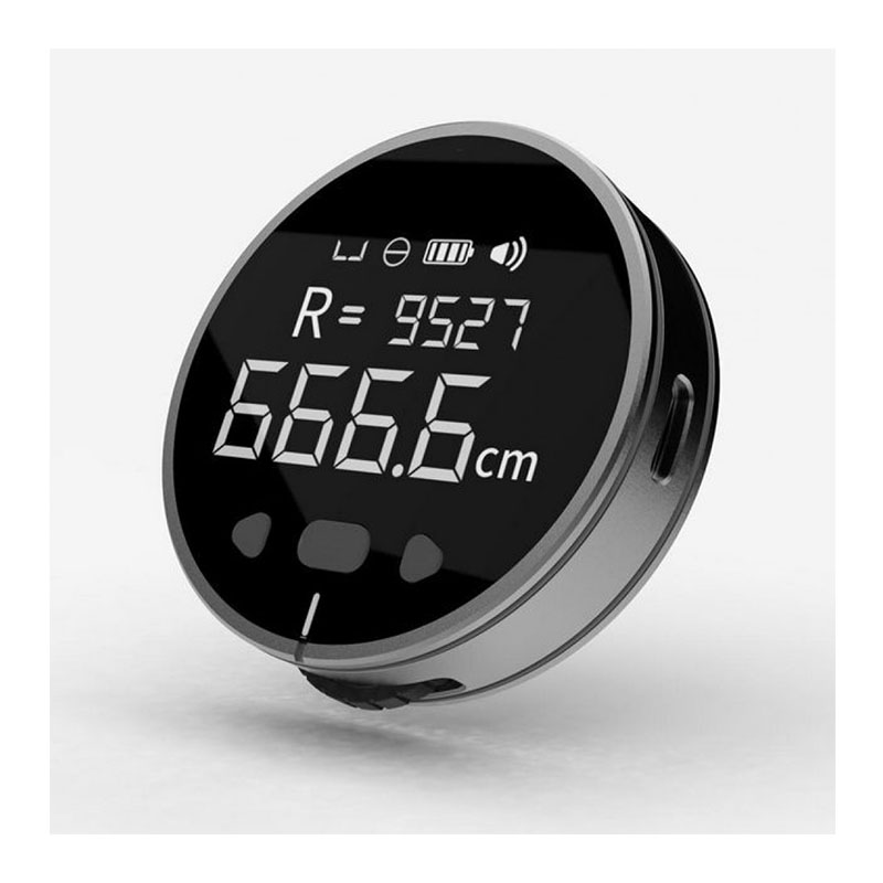 электронная линейка duka small q electronic ruler black/черный