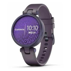 смарт-часы garmin lily sport edition midnight orchid (010-02384-12)