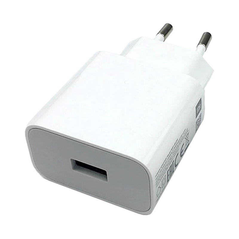 зарядное устройство xiaomi usb 3a (mdy-10-ef) белый