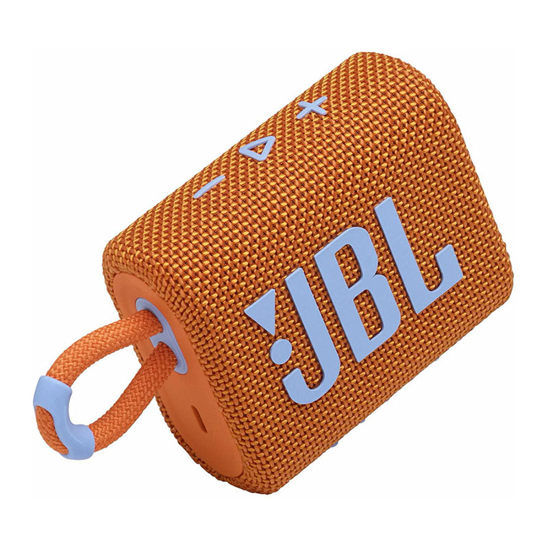 портативная акустика jbl go 3, 4.2 вт, оранжевый