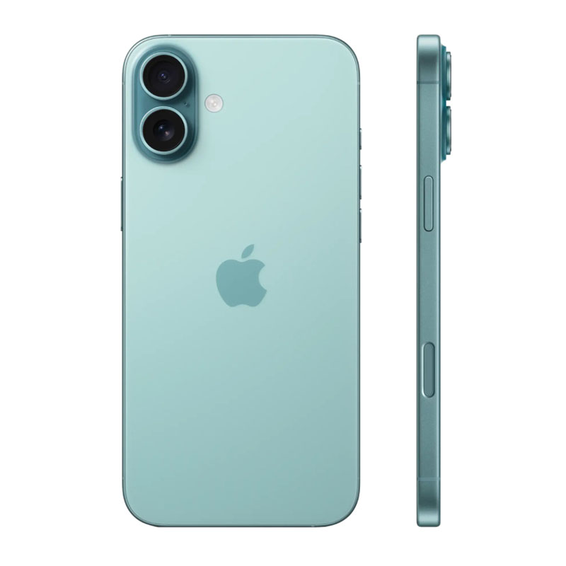 apple iphone 16 256 gb teal (бирюзовый)