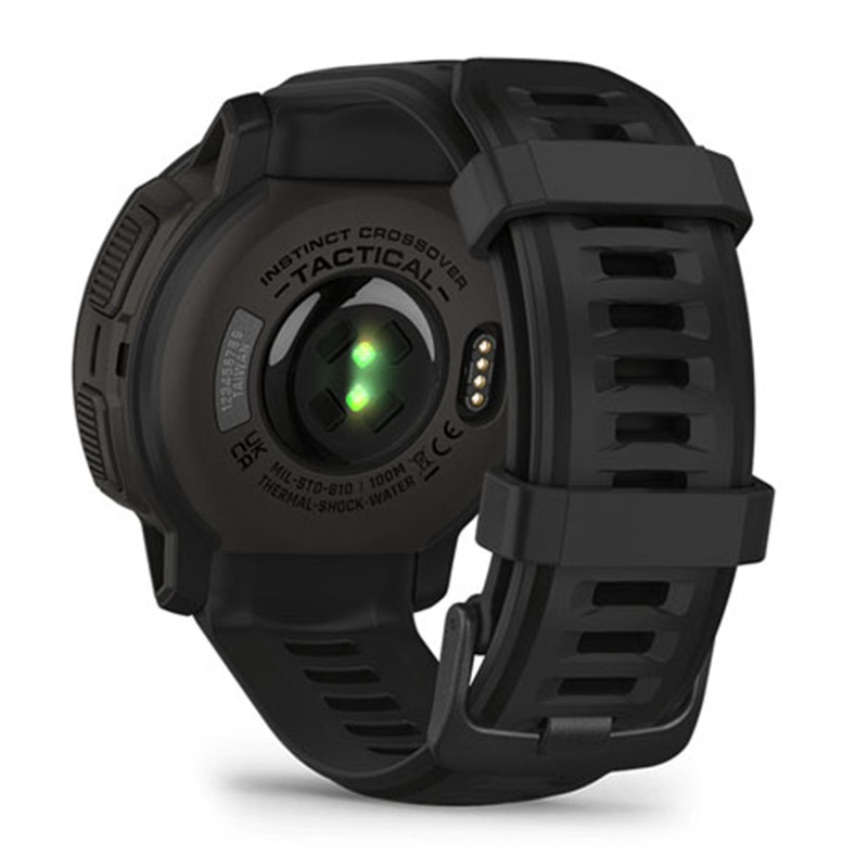 смарт-часы garmin ️️instinct crossover tactical edition black (010-02730-00)