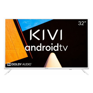 телевизор kivi 32f710kw 32" (2020) белый