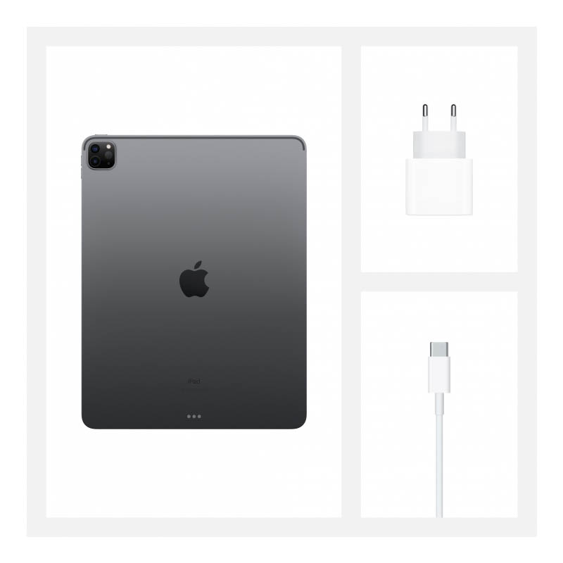 планшет apple ipad pro 12.9 1tb (2020) wi-fi space gray (серый космос)