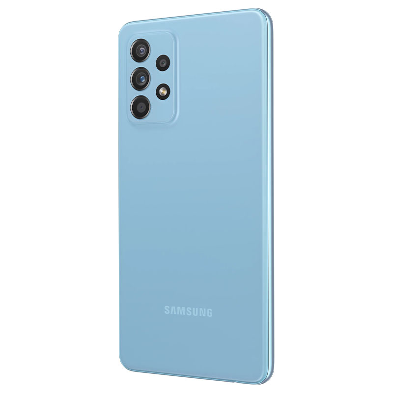 смартфон samsung galaxy a52 4/128gb ru, синий
