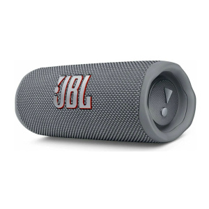 портативная акустика jbl flip 6, 30 вт, серый