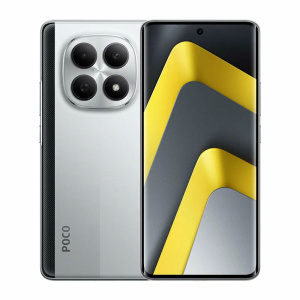 смартфон xiaomi poco m8 8/256 gb 5g, dual nano sim, silver/серебристый