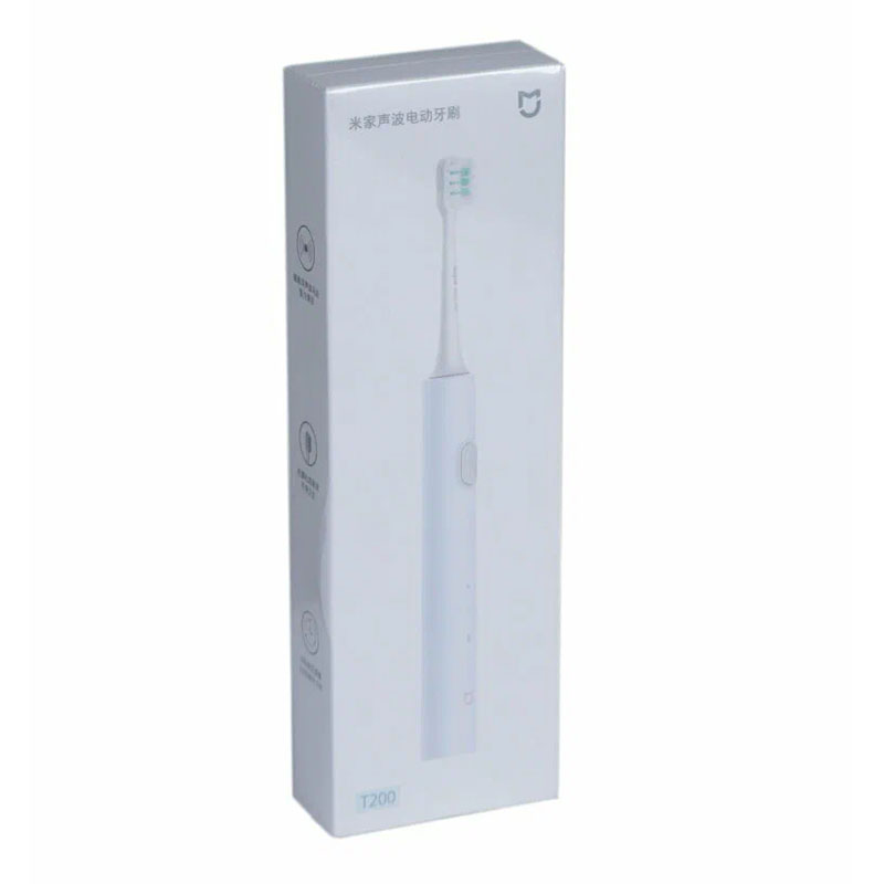 зубная электрощетка xiaomi mijia electric toothbrush t200 blue