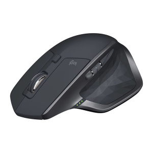 беспроводная мышь logitech mx master 2s, черный