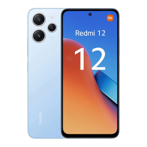 смартфон xiaomi redmi 12 8/256gb dual nano sim, blue