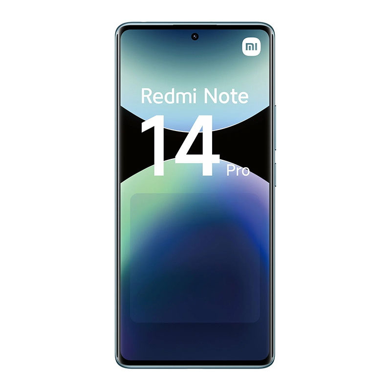 смартфон xiaomi redmi note 14 pro 12/256 gb 4g, dual nano sim, ocean blue/голубой