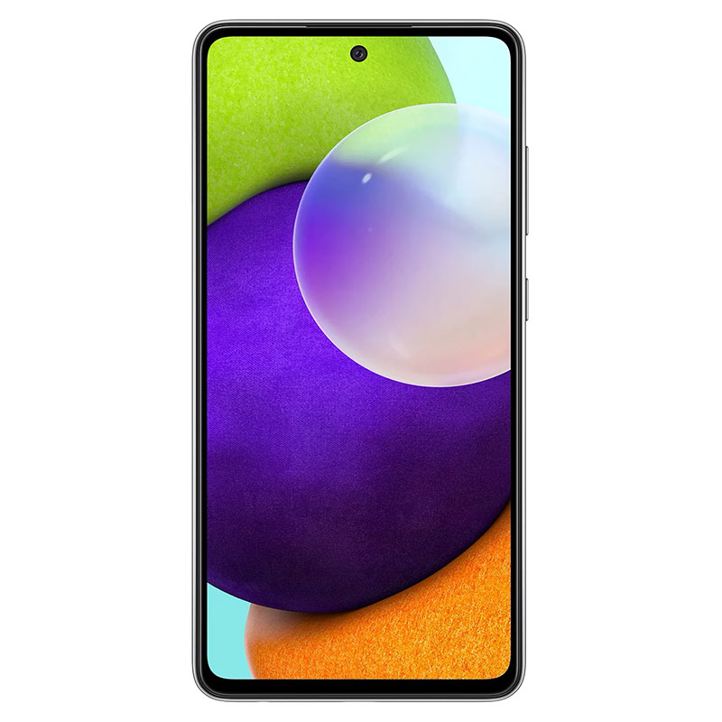 смартфон samsung galaxy a52 8/256gb ru, черный