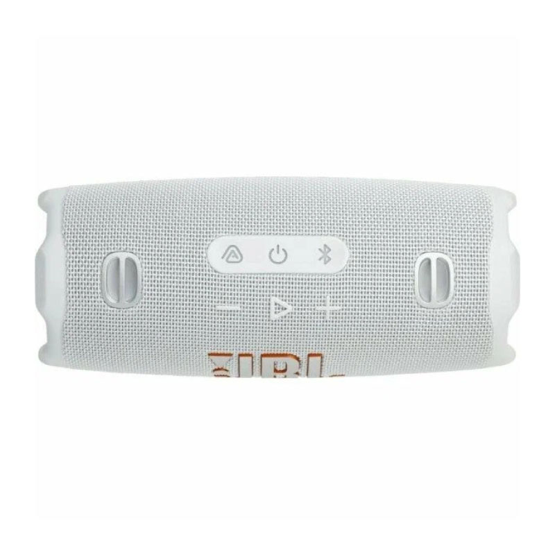 портативная акустика jbl charge 6, 45 вт, белый/white
