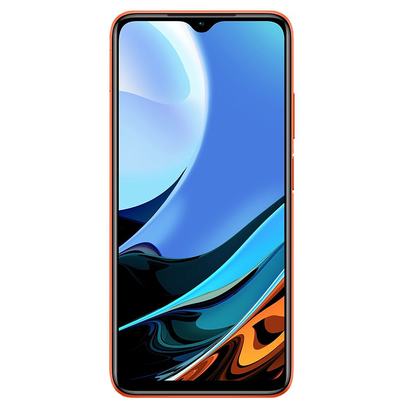 смартфон xiaomi redmi 9t 4/128gb orange оранжевый