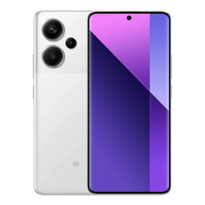 смартфон xiaomi redmi note 13 pro plus 5g 12/512 dual: nano sim + esim, moonlight white/белый