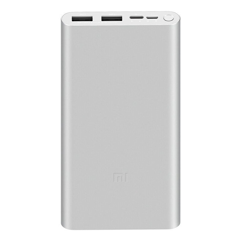 аккумулятор xiaomi mi power bank 3 10000mah (plm13zm) silver