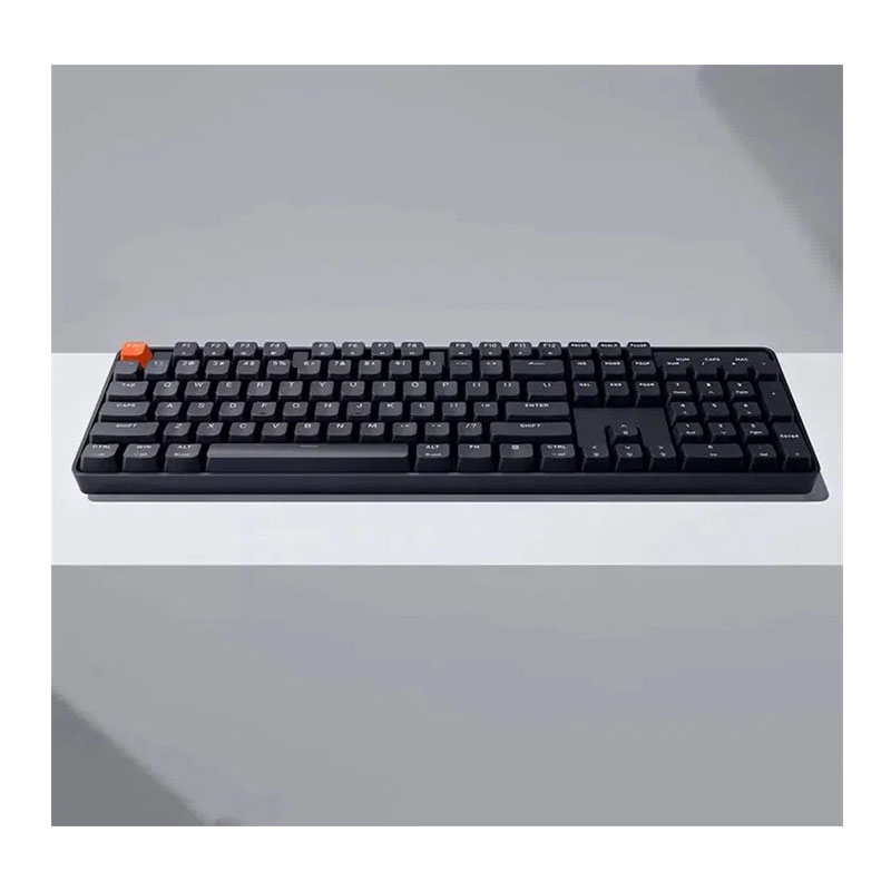 механическая клавиатура xiaomi wired mechanical keyboard black