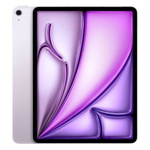 планшет apple ipad air 13" 128 gb (m3, 2025) wi-fi + cellular purple фиолетовый (mcj44ll/a)