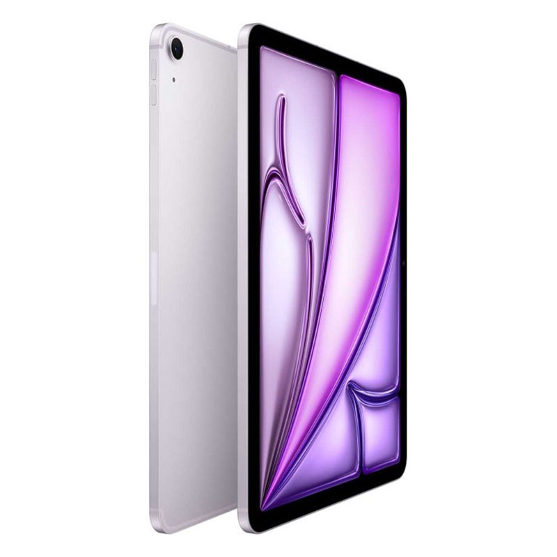планшет apple ipad air 13" 128 gb (m3, 2025) wi-fi + cellular purple фиолетовый (mcj44ll/a)