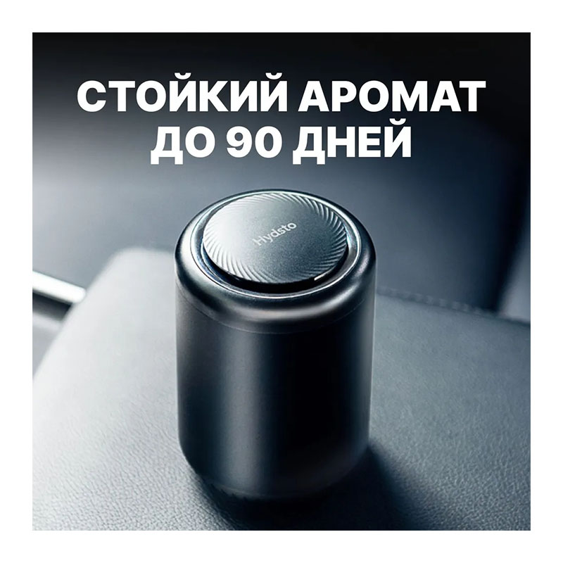 автомобильный ароматизатор-очиститель воздуха xiaomi hydsto car fragrance a1 одеколон