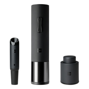 винный набор xiaomi huo hou electric wine bottle opener basic black (hu0090)