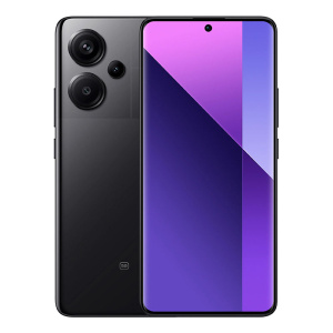 смартфон xiaomi redmi note 13 pro plus 5g 12/512 dual: nano sim + esim, midnight black/черный