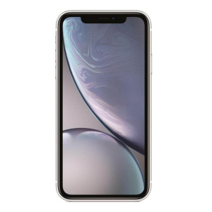 смартфон apple iphone xr 64gb white (белый)