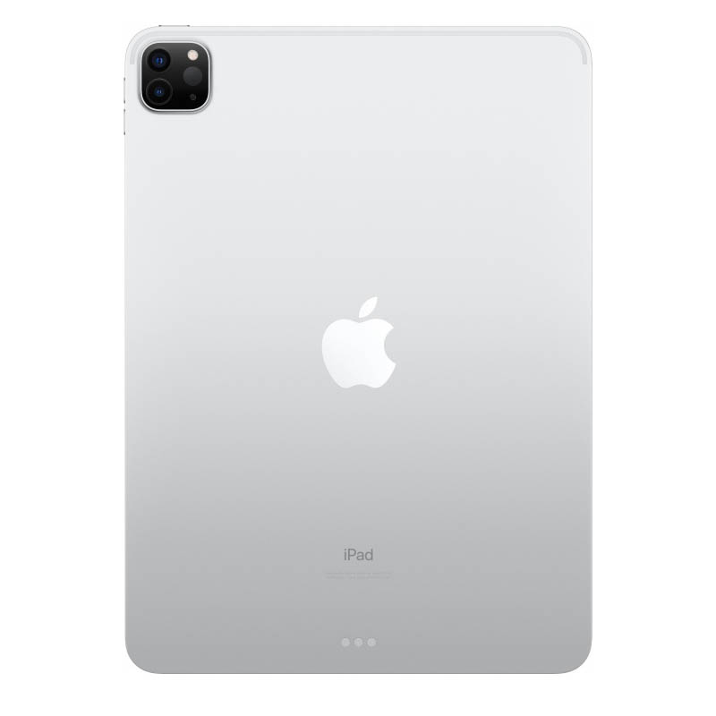 планшет apple ipad pro 12.9 wi-fi 128gb (2020) silver (серебристый)