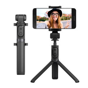 монопод трипод xiaomi mi tripod selfie stick для смартфона, черный