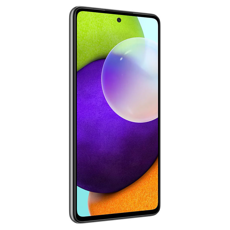 смартфон samsung galaxy a52 8/256gb ru, черный