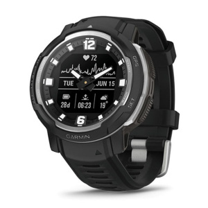 смарт-часы garmin ️️instinct crossover black (010-02730-03)