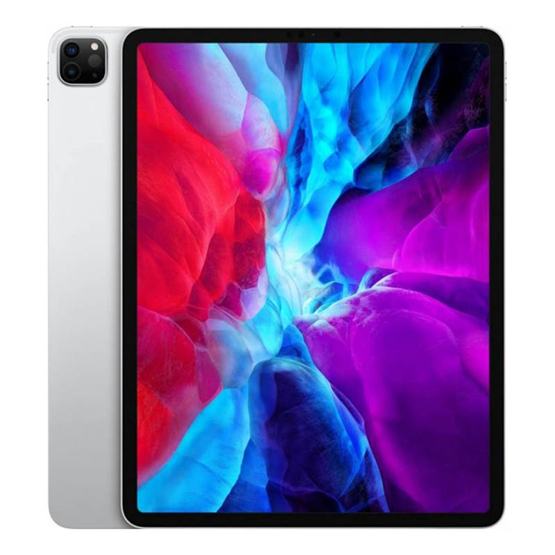планшет apple ipad pro 12.9 512gb (2020) wi-fi silver (серебристый)