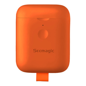 электрические кусачки для ногтей seemagic mini nail clipper, оранжевый (smph-zjd04c)