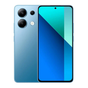 смартфон xiaomi redmi note 13 6/128gb 4g nfc, ice blue/голубой