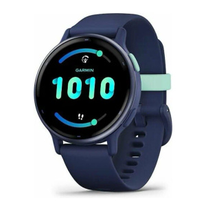 смарт-часы garmin vivoactive 5 navy (010-02862-12)