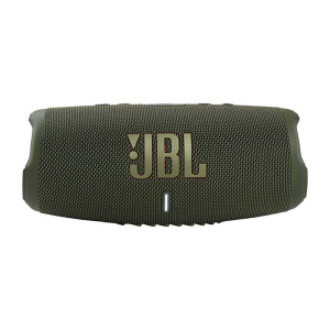 портативная акустика jbl charge 5, зелёный