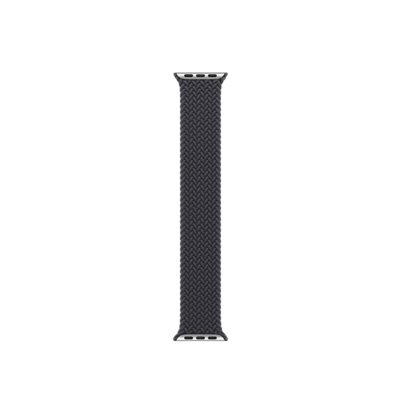 умные часы apple watch series 8 gps 41мм graphite stainless steel case with braided solo loop