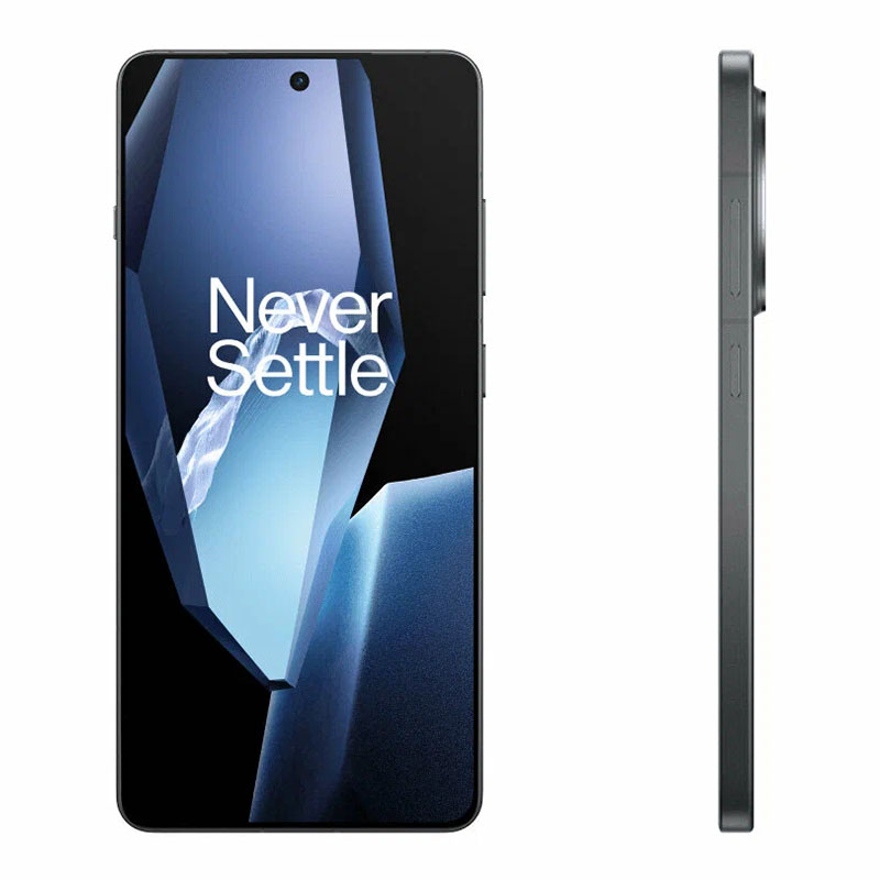 смартфон oneplus 13r 16/512 gb nebula noir/черный (cph2691)