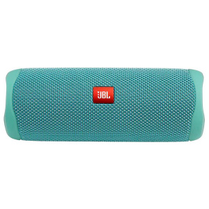 портативная акустика jbl flip 5 turquoise (бирюзовая)