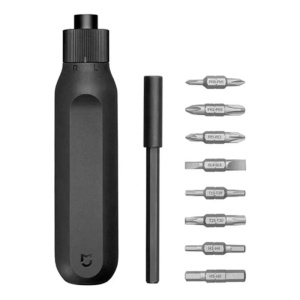 отвертка с набором xiaomi mi 16 в1 ratchet screwdriver (mjjllsd002qw)