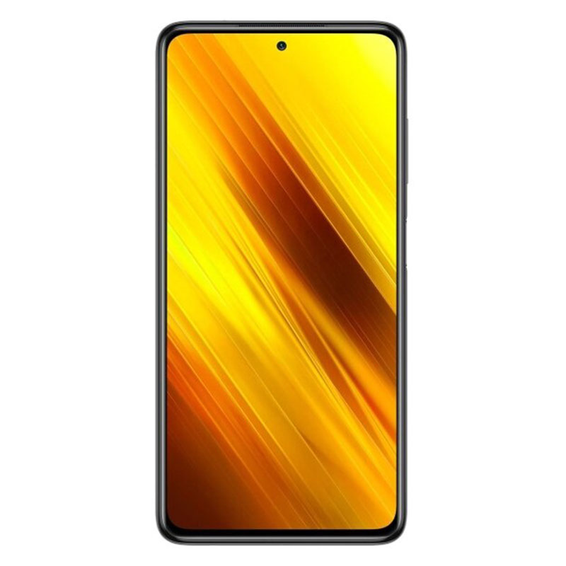 смартфон xiaomi poco x3 nfc 6/128gb, серый сумрак