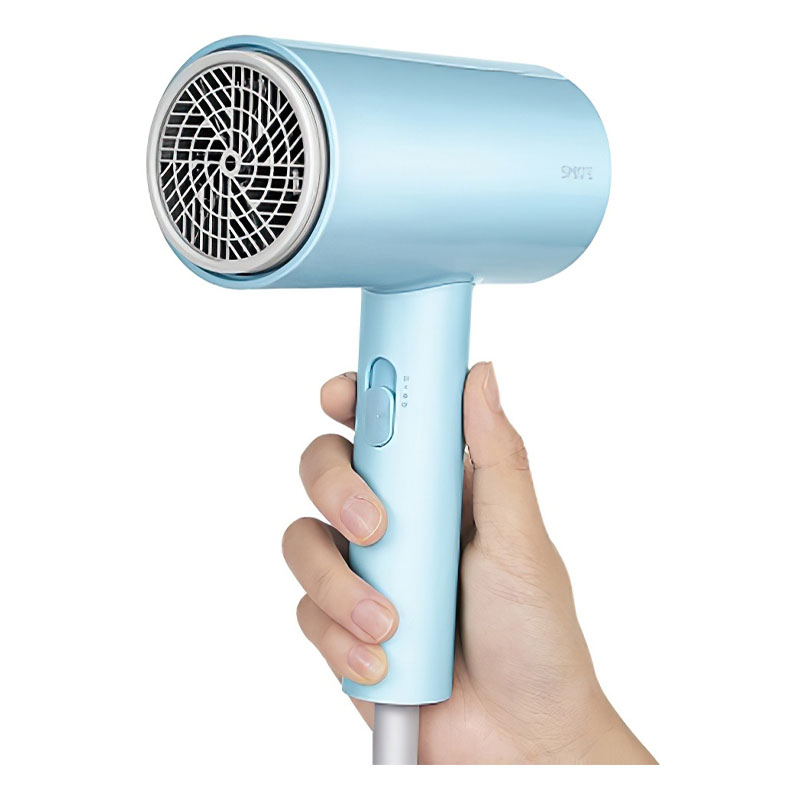 фен xiaomi smate negative ion hair dryer youth edition, blue sh-1802