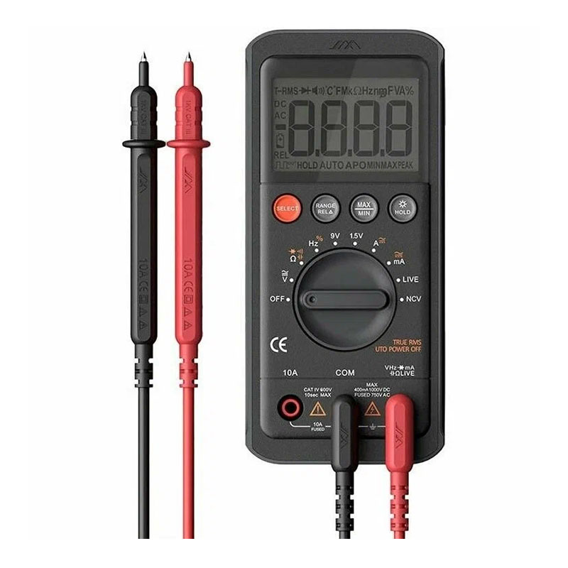 мультиметр xiaomi jimmy home true rms digital multimeter черный