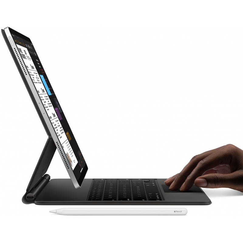 планшет apple ipad pro 12.9 wi-fi 128gb (2020) space gray