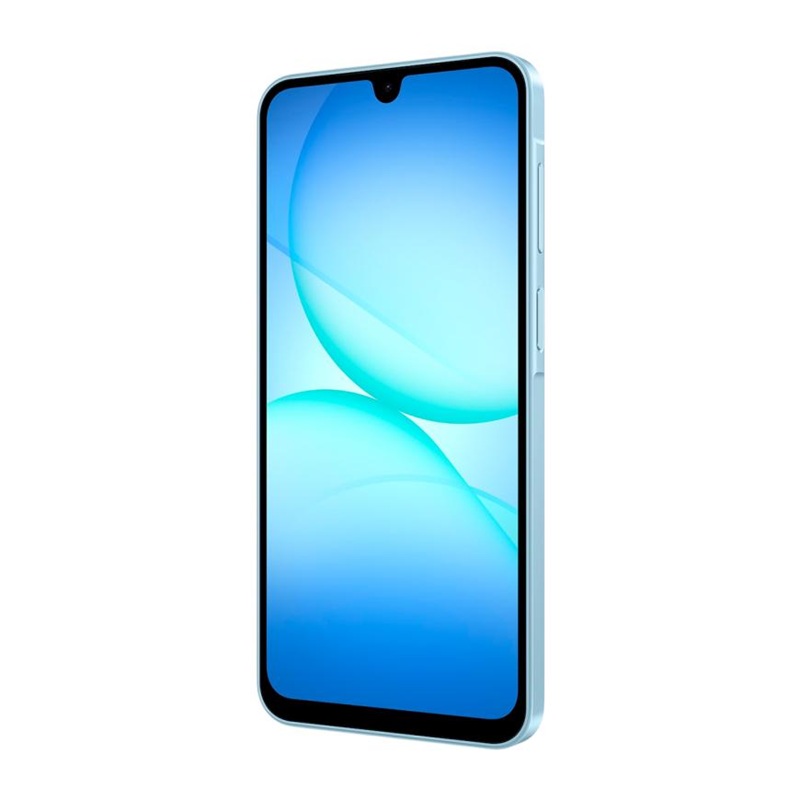 смартфон samsung galaxy a17 4g 4/128gb, dual nano sim, light blue/голубой