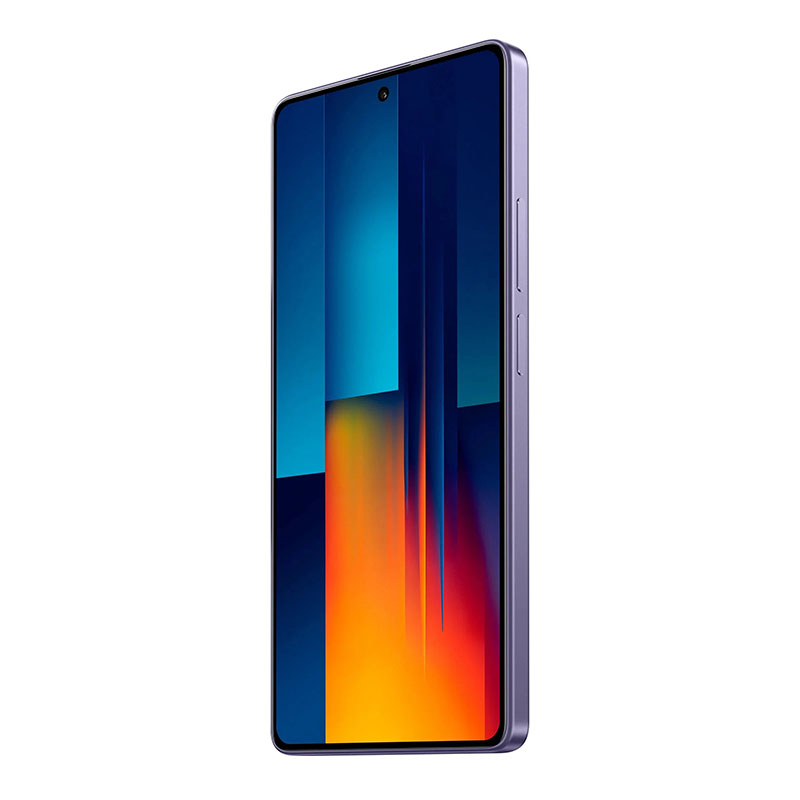 смартфон xiaomi poco m6 pro 12/512 гб ru, dual nano sim, фиолетовый