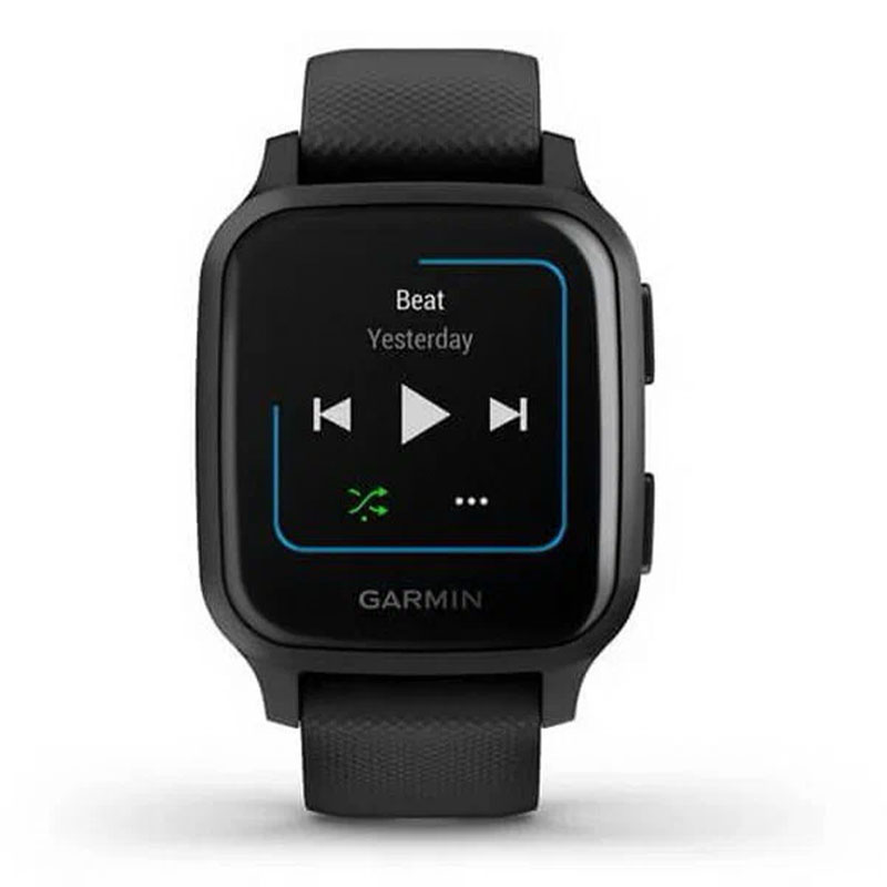 умные часы garmin venu sq music edition black (010-02426-00)