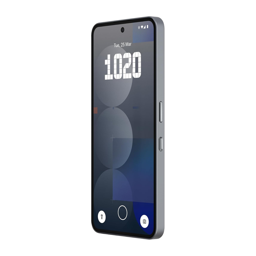смартфон nothing phone (3a) pro 12/256 гб, серый/grey